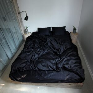 Alternative view of Satään Voodipesukomplekt Must