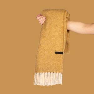 Meriino Pleed Sinepikollane - Väike Muster