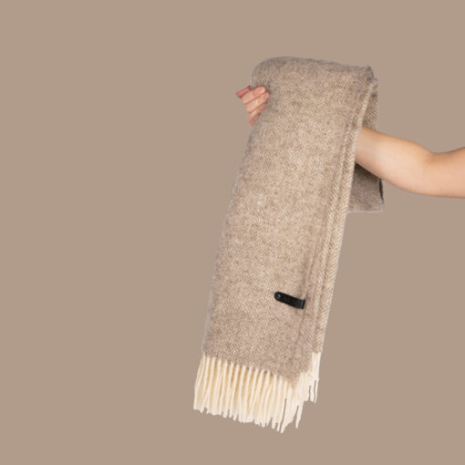 Villane Pleed Beež - Väike Muster