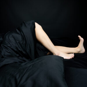 Alternative view of Mako-Satään Voodipesukomplekt Must