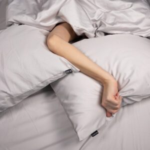 Alternative view of Mako-Satään Voodipesukomplekt Helehall