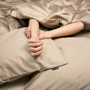 Alternative view of Mako-Satään Voodipesukomplekt Beež