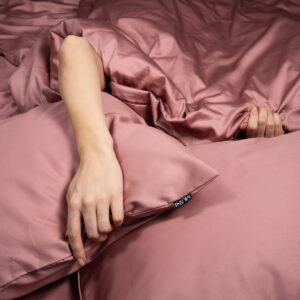 Alternative view of Mako-Satään Voodipesukomplekt Tuhkroosa