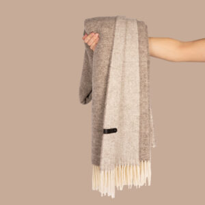 Premium Pleed 100% Vill Beež