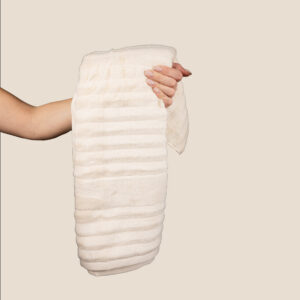 BIO Puuvillane Bambusfroteerätik Elevandiluu