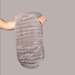 BIO Puuvillane Bambusfroteerätik Helehall