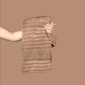 BIO Puuvillane Bambusfroteerätik Kohvi