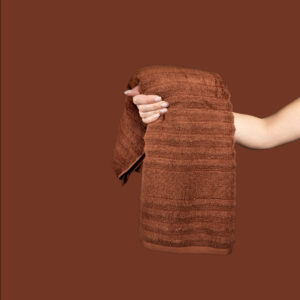 BIO Puuvillane Bambusfroteerätik Pruun