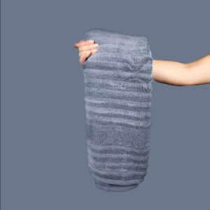 BIO Puuvillane Bambusfroteerätik Tuhksinine