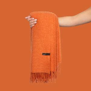 Premium Pleed 100% Vill Oranž