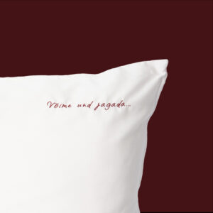 Alternative view of Sõnumiga Padjapüür "Võime und jagada"