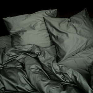 Alternative view of Premium Satään Voodipesukomplekt Roheline