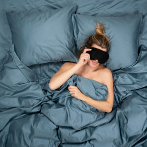 Alternative view of Premium Satään Voodipesukomplekt Tuhksinine