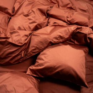 Alternative view of Premium Satään Voodipesukomplekt Telliskivipunane