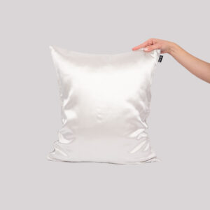 Alternative view of Premium Siidist Padjapüür Hõbehall