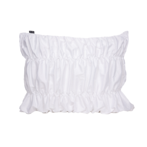 Eritellimusel Krookega Mako-Satään Padjapüür Valge